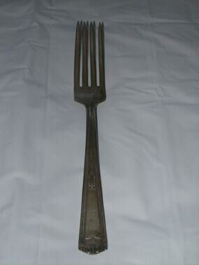 Winfield Silverplate Fork -0910S57